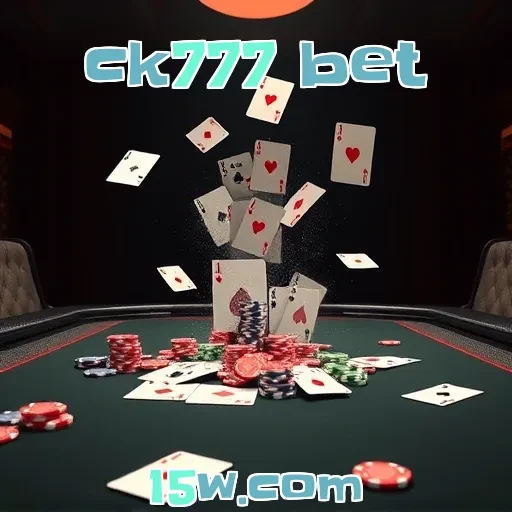 ck777 bet: Apostas que Transformam sua Experiência em Jogos Online