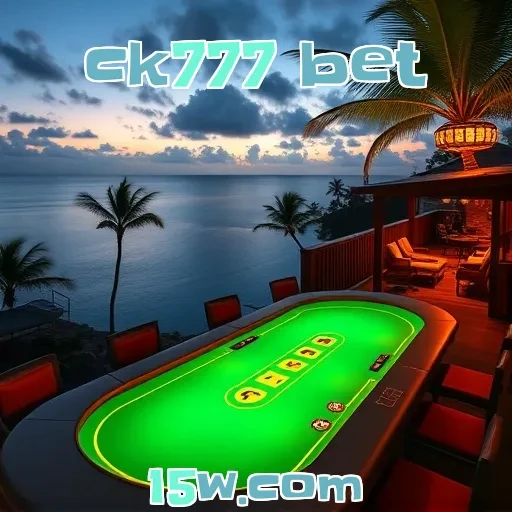 ck777 bet: Promoções que Transformam Apostas em Grandes Oportunidades